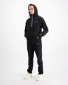 INITIAL TECH HOODIE | Zwart