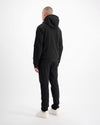 INITIAL TECH HOODIE | Zwart