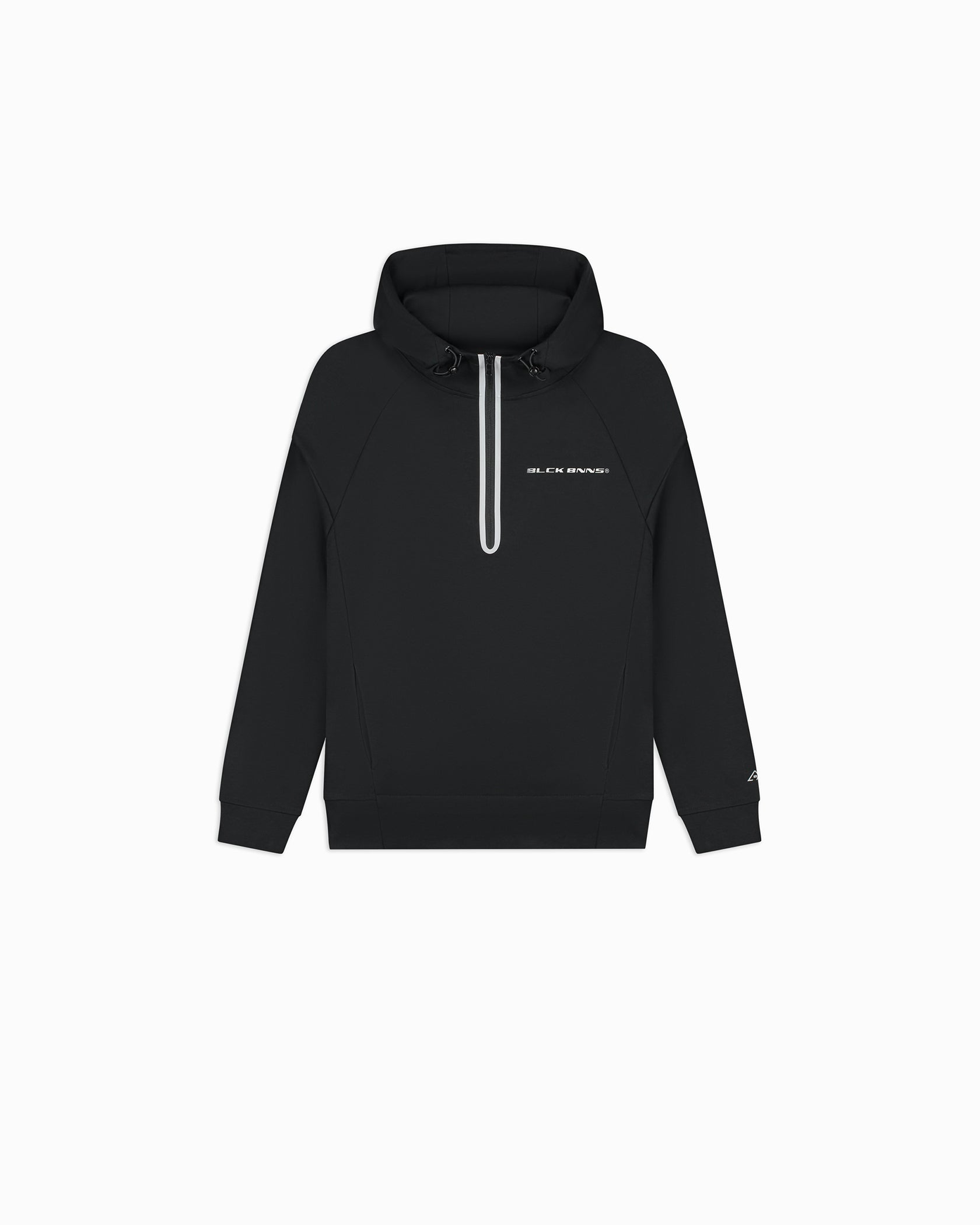 INITIAL TECH HOODIE | Zwart