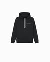 INITIAL TECH HOODIE | Zwart