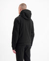 INITIAL TECH HOODIE | Zwart