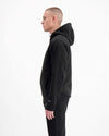 INITIAL TECH HOODIE | Zwart