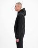 INITIAL TECH HOODIE | Zwart