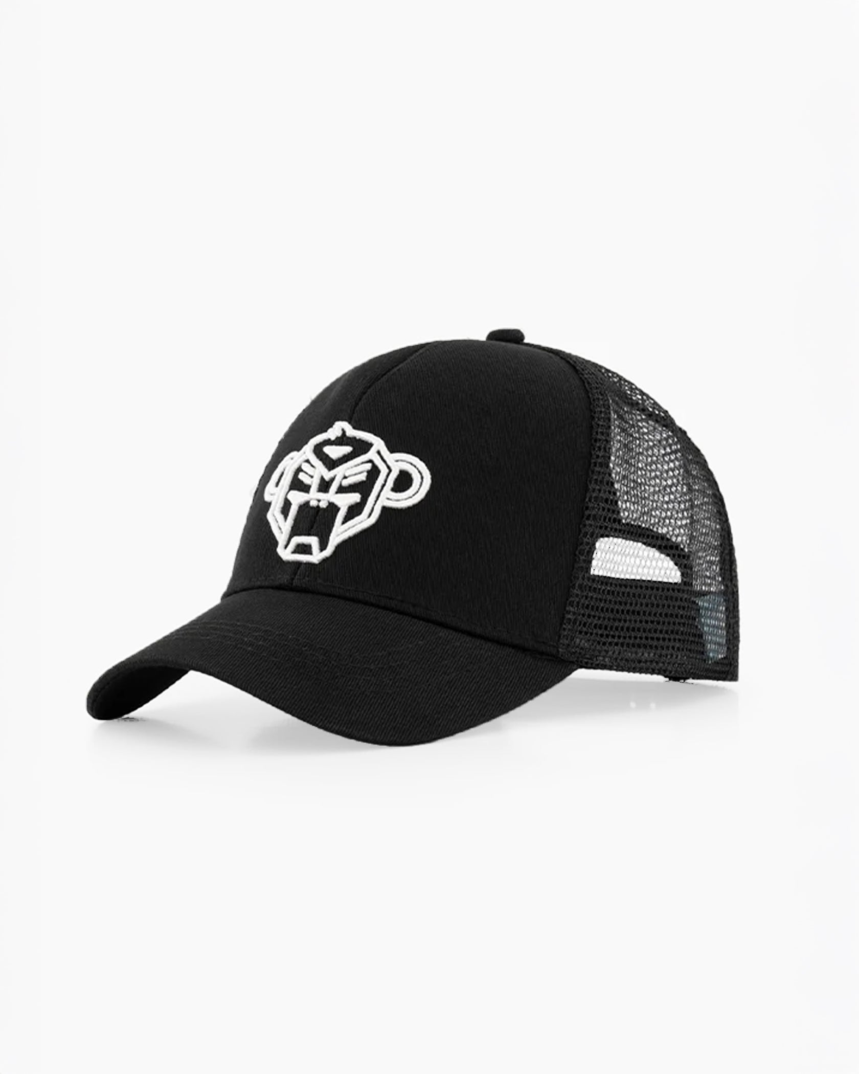 JR. Logo Truckercap | Zwart