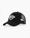 JR. Logo Truckercap | Zwart