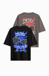 2 PAK - KO CLUB T-SHIRT