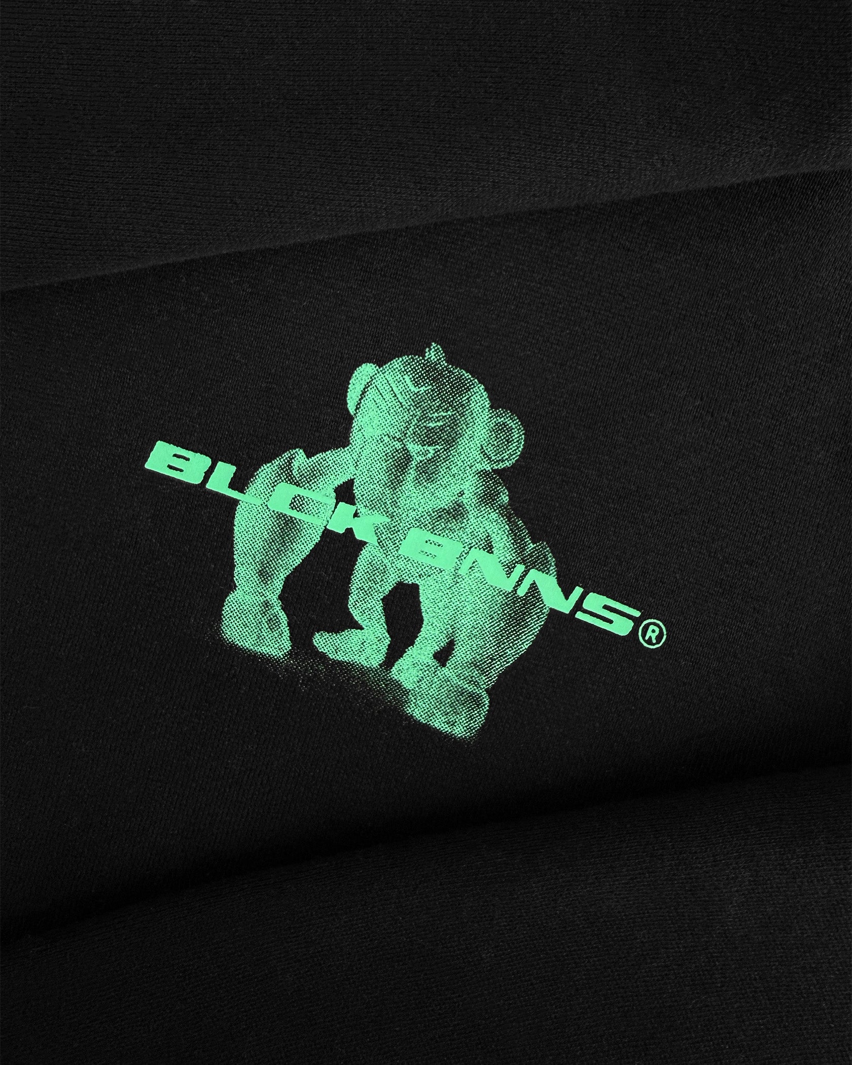 KIDS 3D XRAY SWEATSUIT | Zwart