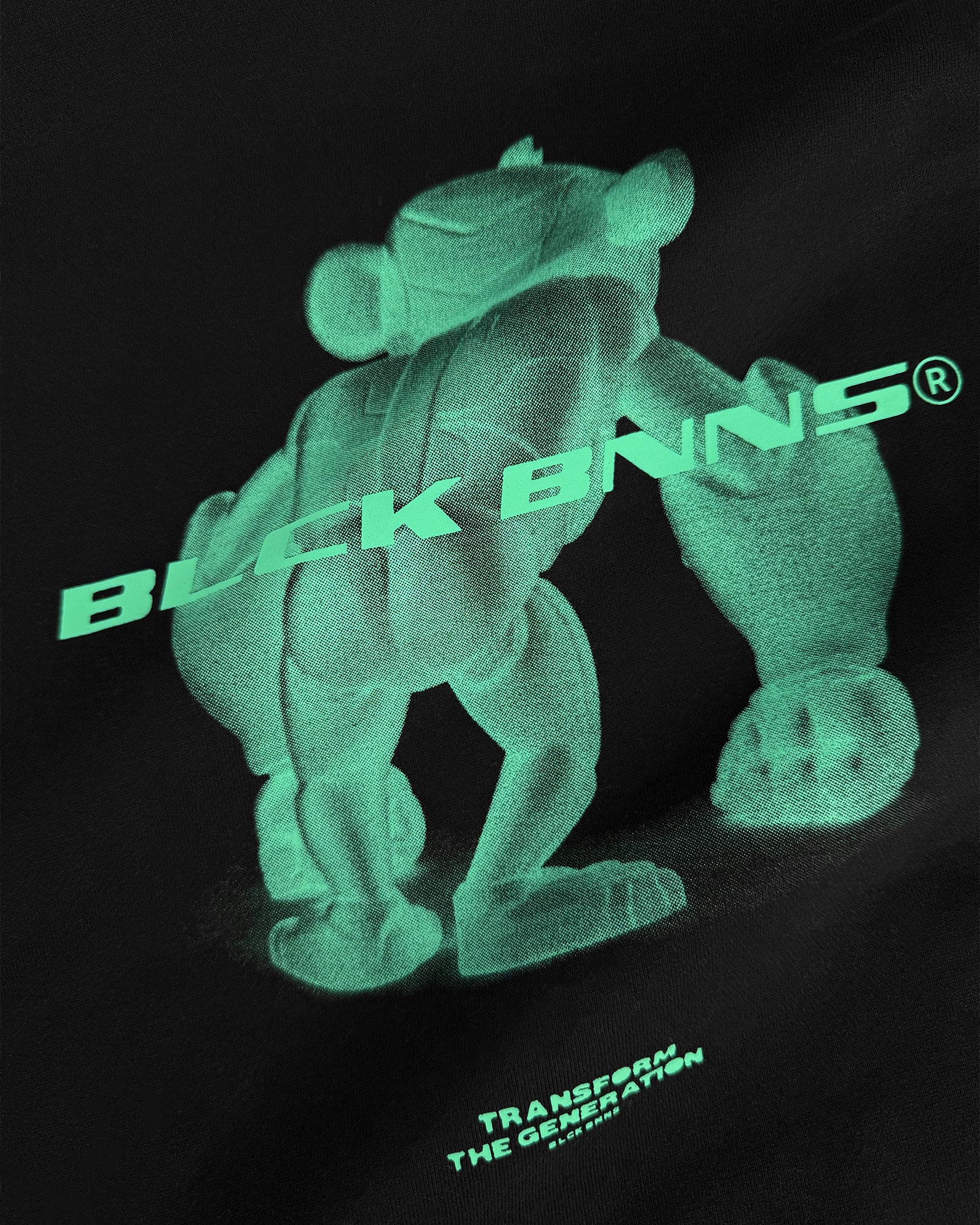 KIDS 3D XRAY SWEATSUIT | Zwart