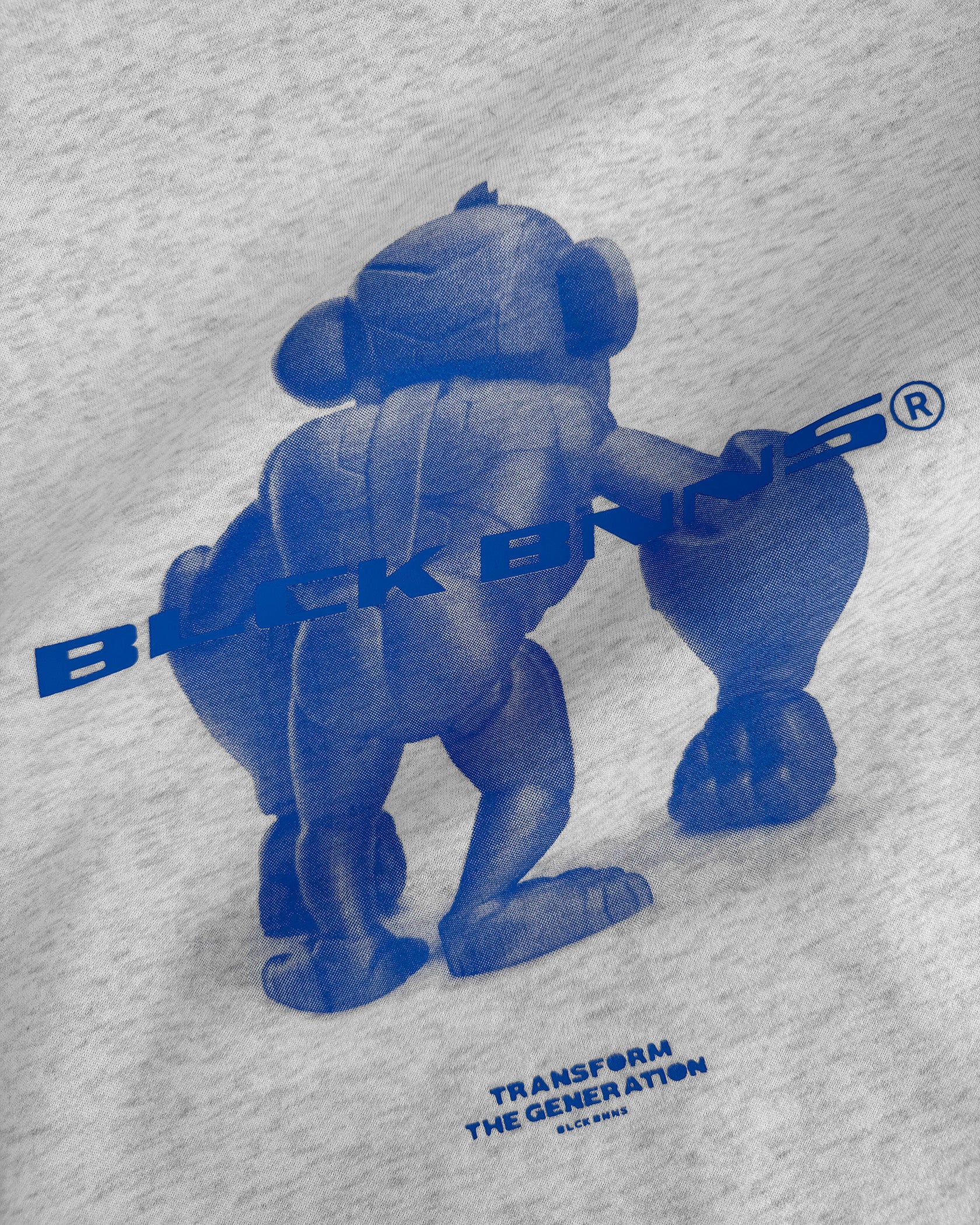 KIDS 3D XRAY SWEATSUIT | Grijs gemêleerd