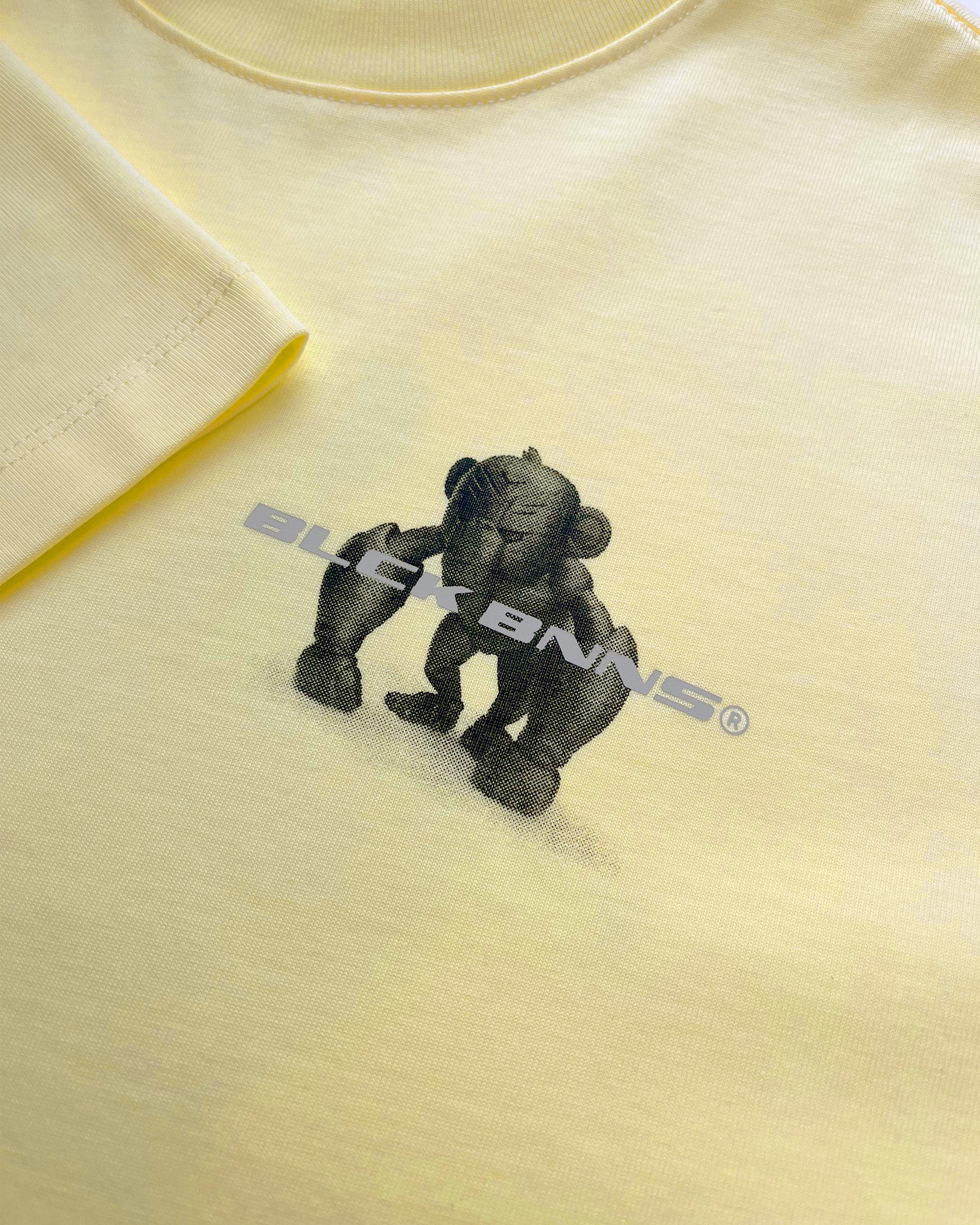 KIDS 3D CONVOY TWINSET | Geel