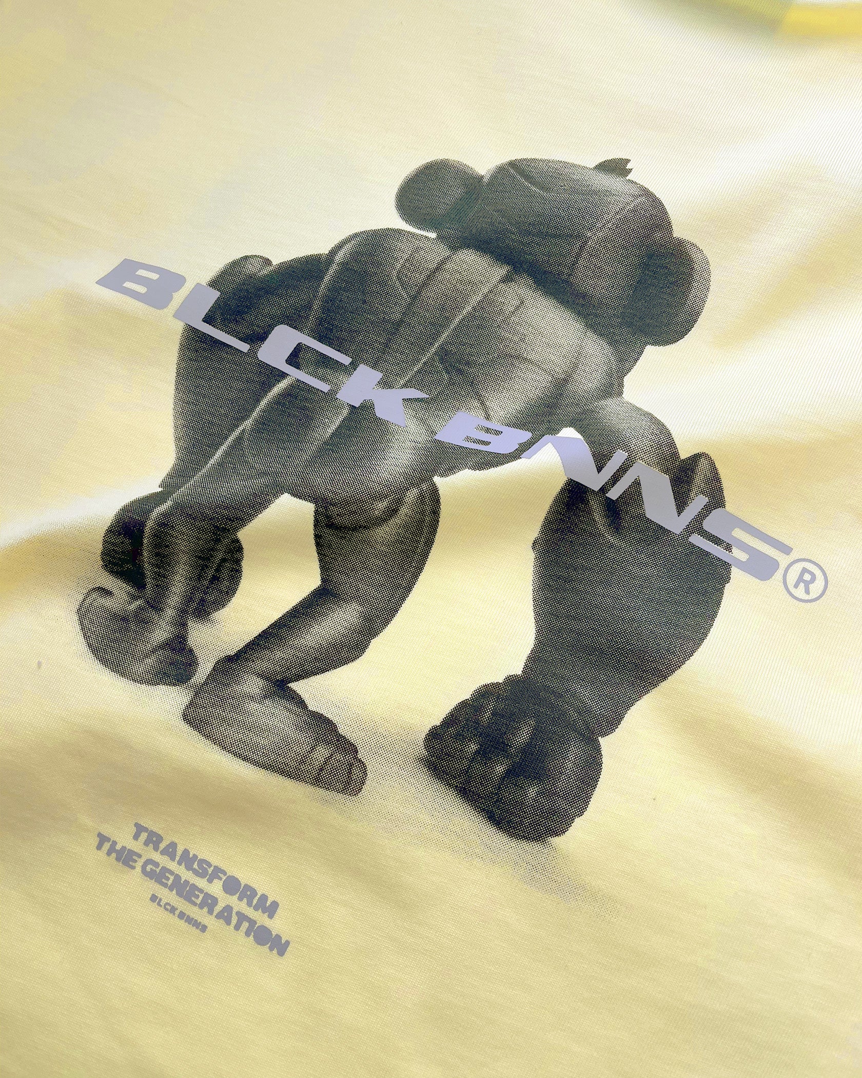 KIDS 3D CONVOY TWINSET | Geel