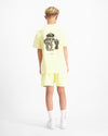 KIDS 3D CONVOY TWINSET | Geel