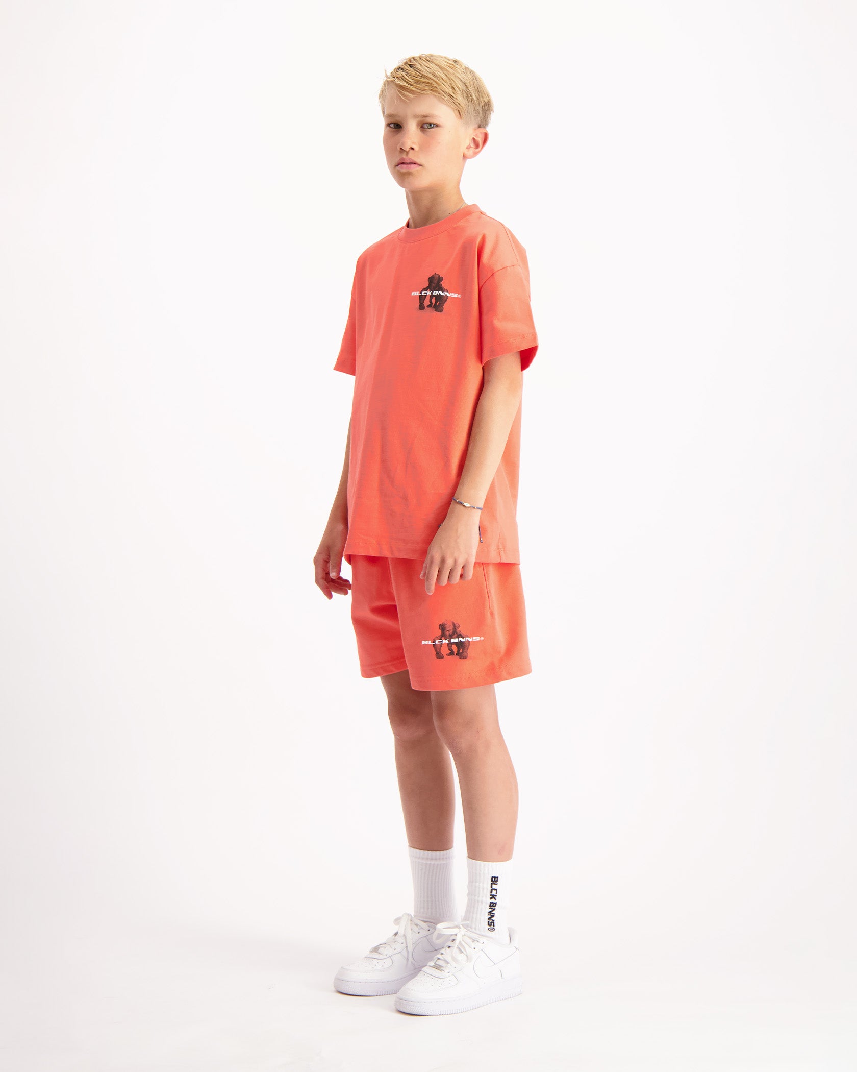 KIDS 3D CONVOY TWINSET | Zalm