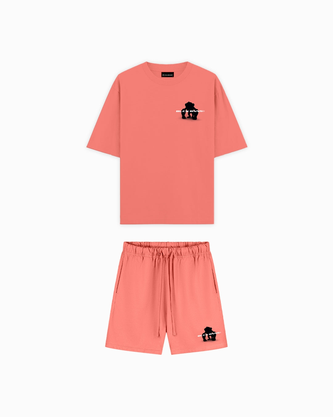 KIDS 3D CONVOY TWINSET | Zalm