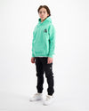 KIDS 3D CONVOY HOODY | Groen