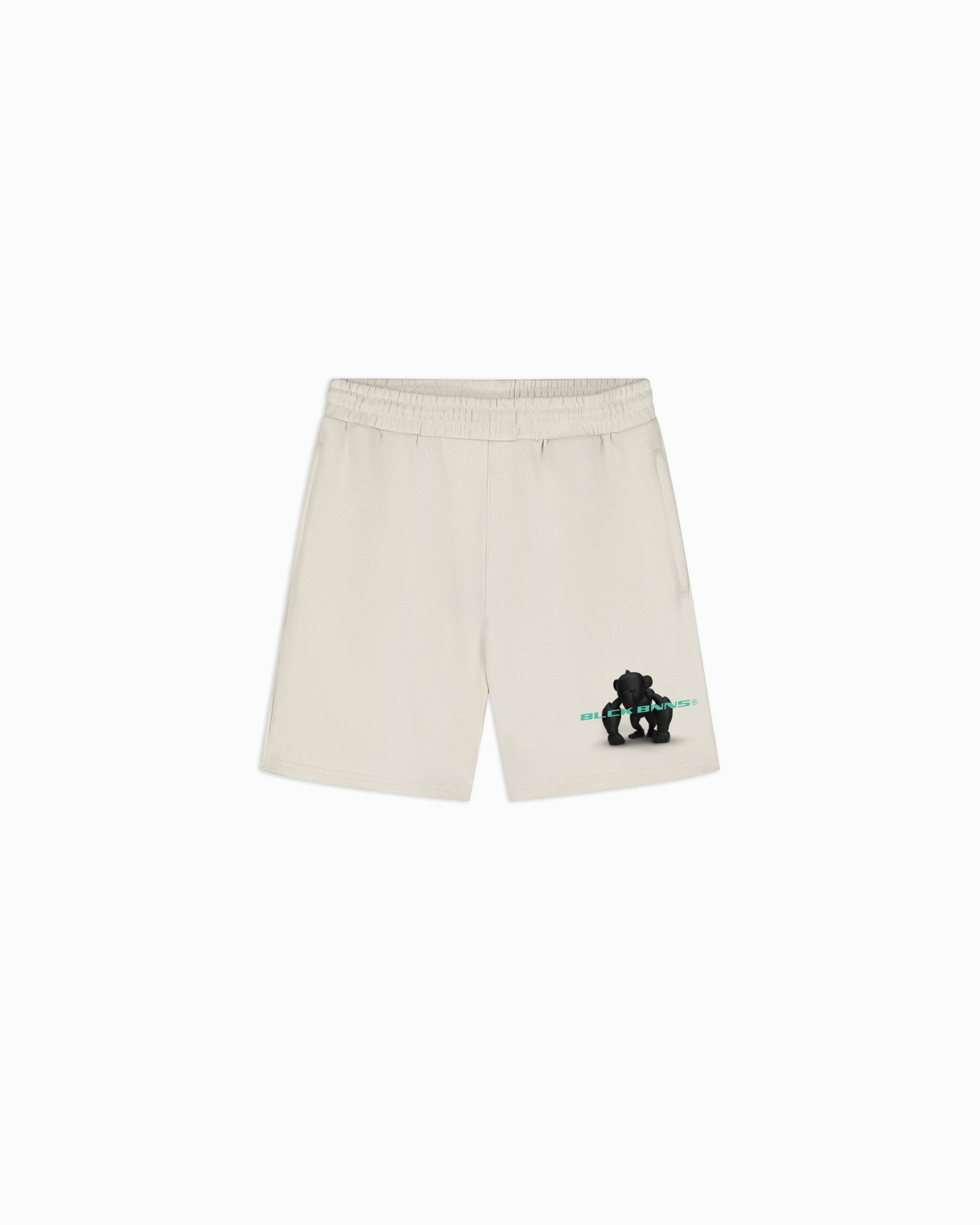 KIDS 3D CONVOY SWEATSHORTS | Grijs