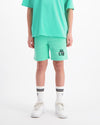 KIDS 3D CONVOY SWEATSHORTS | Groen