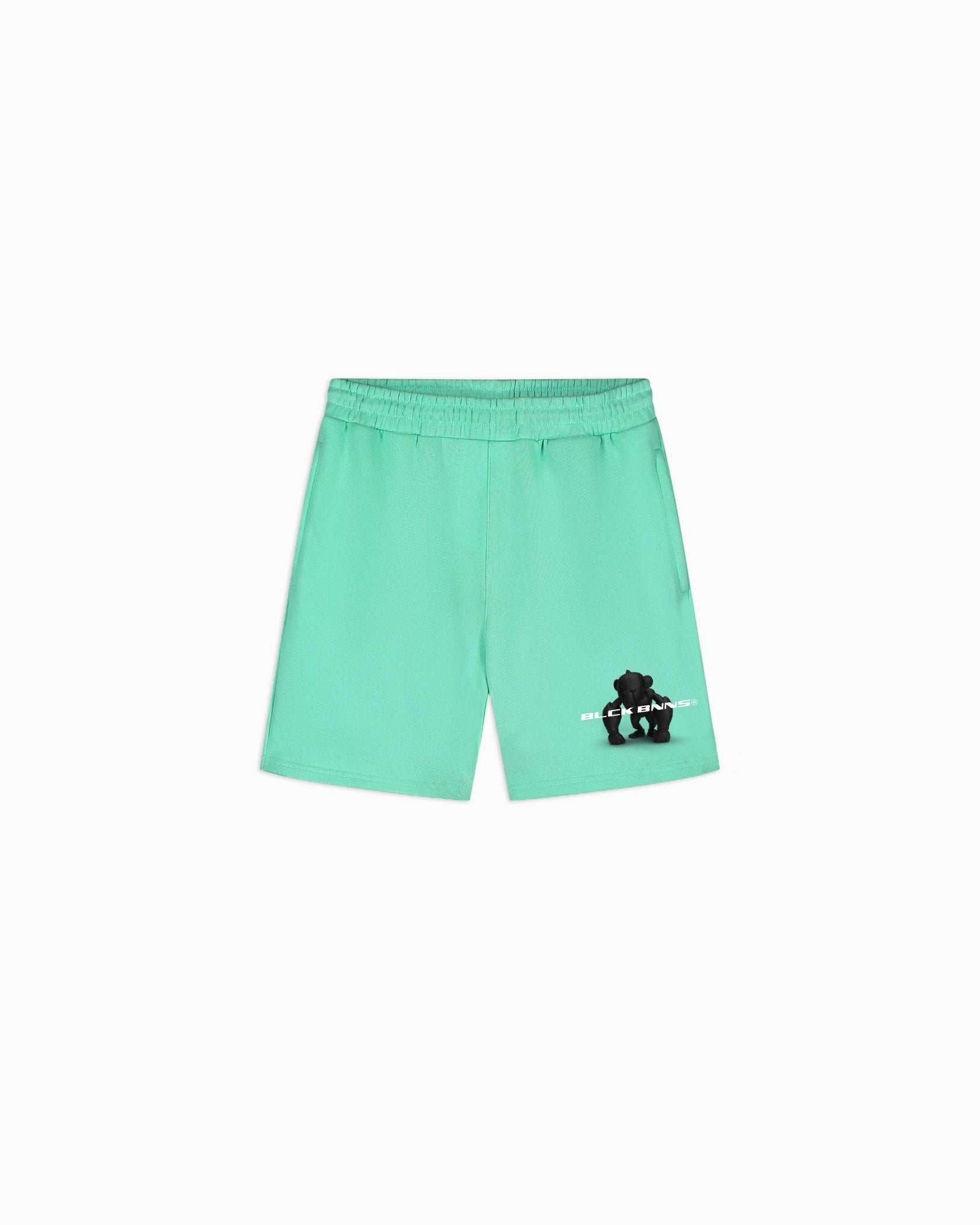 KIDS 3D CONVOY SWEATSHORTS | Groen