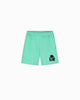 KIDS 3D CONVOY SWEATSHORTS | Groen