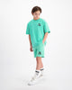 KIDS 3D CONVOY SWEATSHORTS | Groen