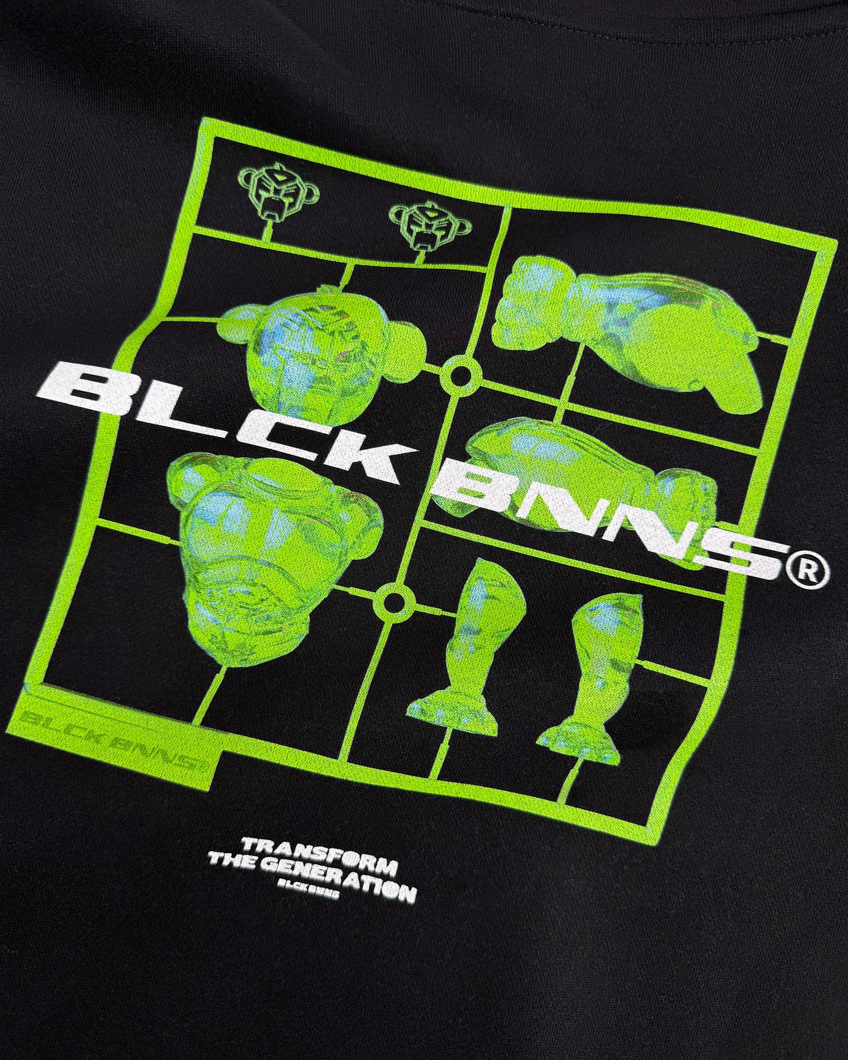 KIDS ACTIE FIGUUR SWEATSUIT | Zwart