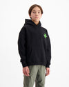 KIDS ACTIE FIGUUR HOODIE | Zwart