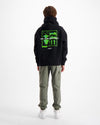 KIDS ACTIE FIGUUR HOODIE | Zwart