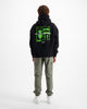 KIDS ACTIE FIGUUR HOODIE | Zwart