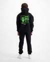 KIDS ACTIE FIGUUR HOODIE | Zwart