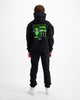 KIDS ACTIE FIGUUR HOODIE | Zwart