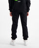 KIDS ACTIEFIGUUR SWEATPANTS | Zwart