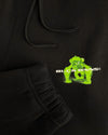 KIDS ACTIEFIGUUR SWEATPANTS | Zwart