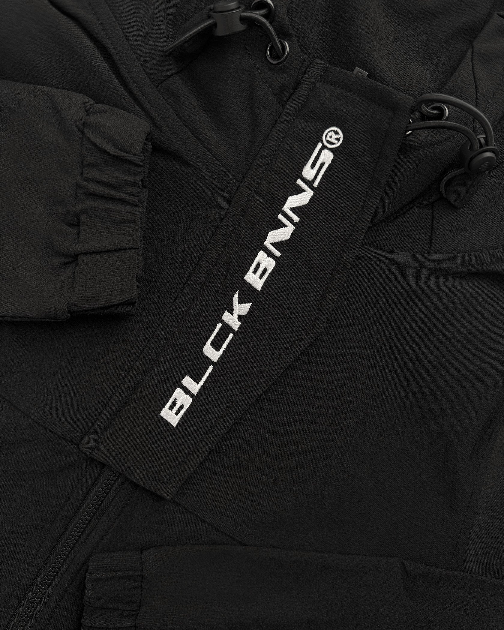 KIDS ANORAK JACKET | Zwart