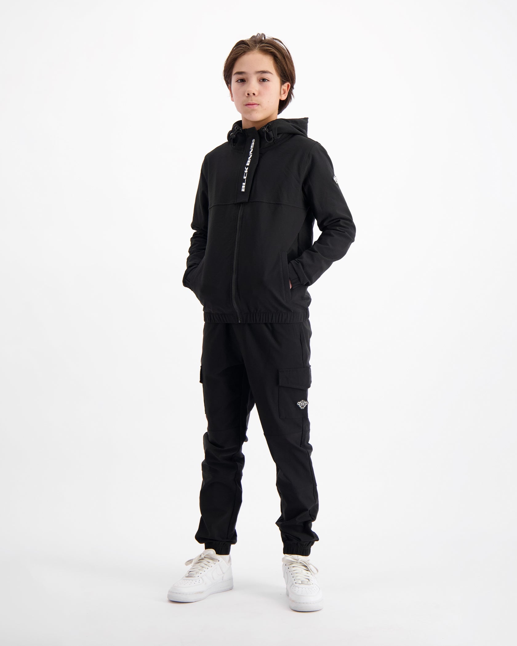 KIDS CARGO broek | Zwart