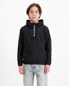 KIDS ANORAK JACKET | Zwart