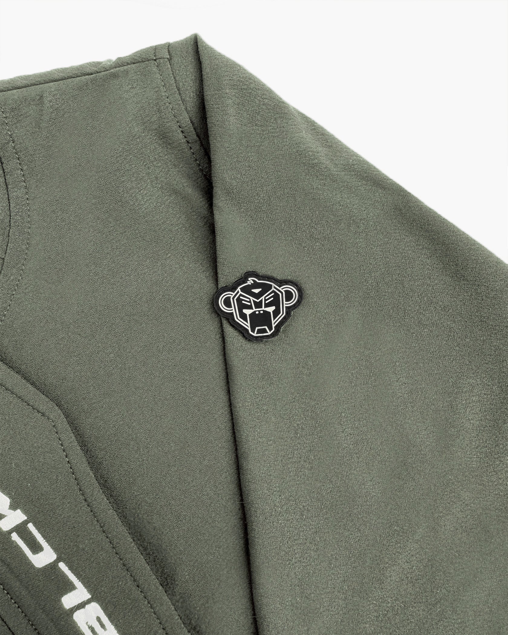 KIDS ANORAK JACKET | Groen