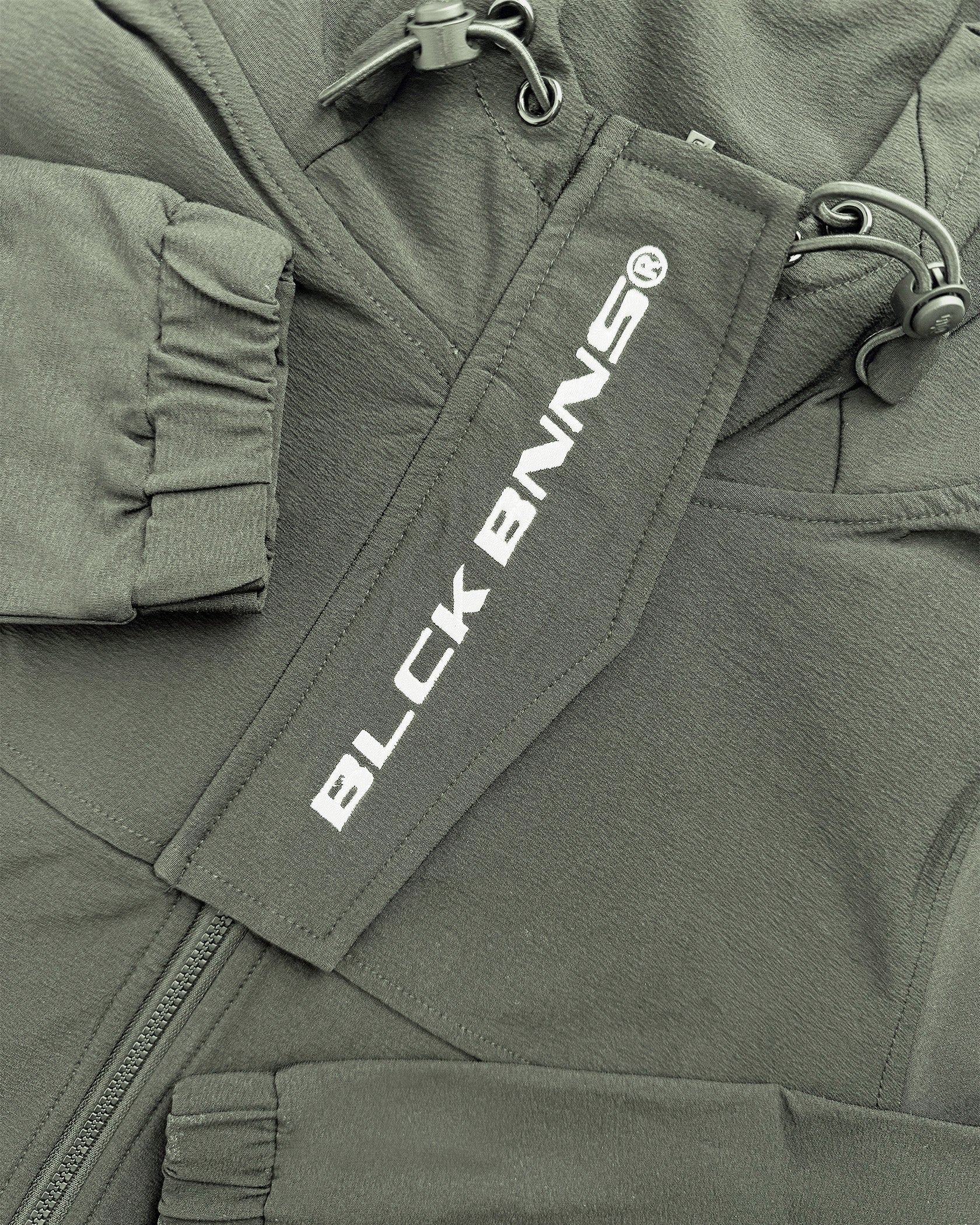 KIDS ANORAK JACKET | Groen