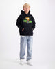 KIDS BB3 RS HOODIE | Zwart