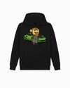 KIDS BB3 RS HOODIE | Zwart