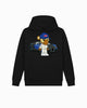 KIDS BBUGATTY HOODIE | Zwart