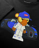 KIDS BBUGATTY T-SHIRT | Zwart