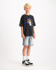 KIDS BBUGATTY T-SHIRT | Zwart