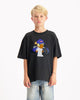 KIDS BBUGATTY T-SHIRT | Zwart
