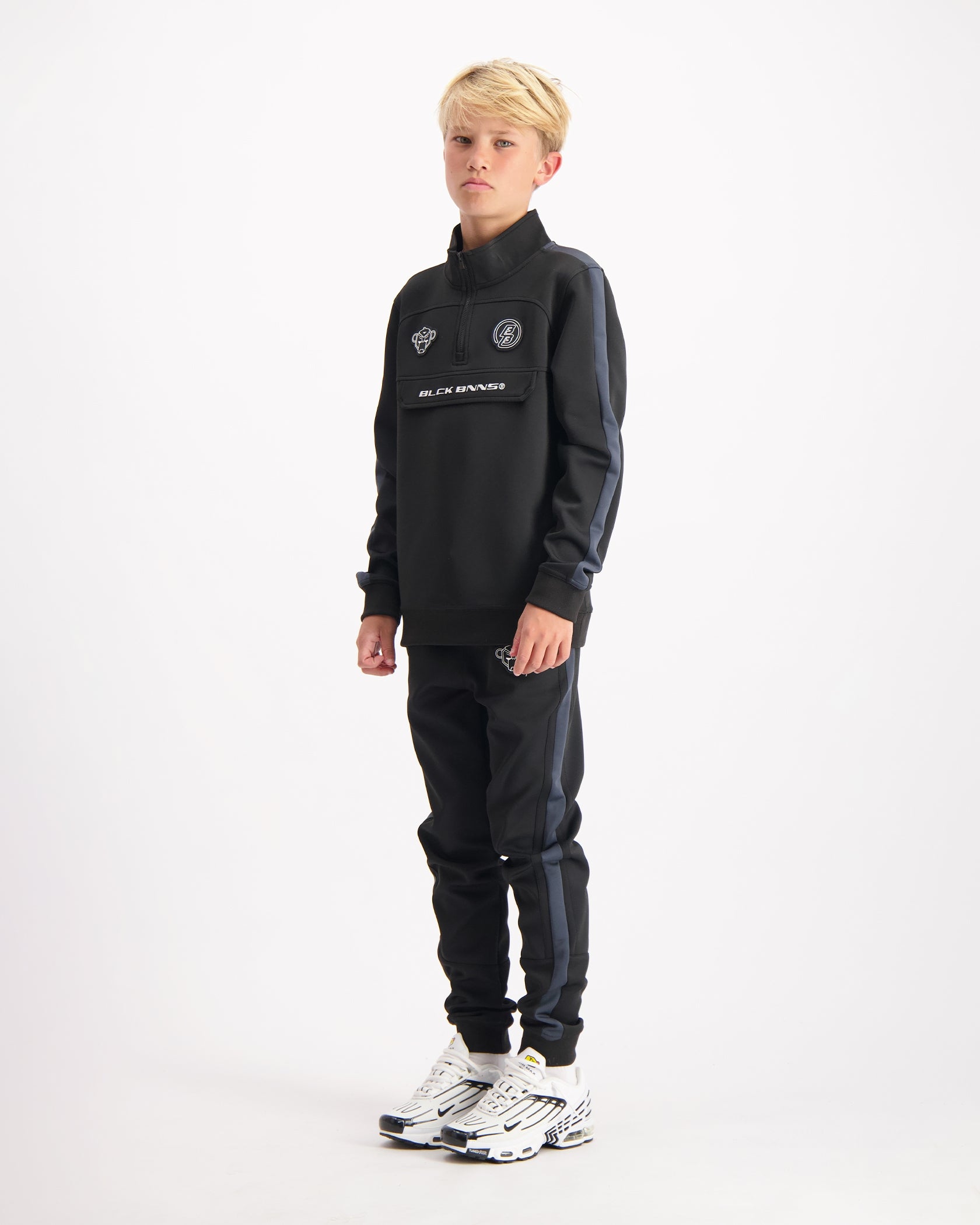 BF TRILL TRACKSUIT | Zwart