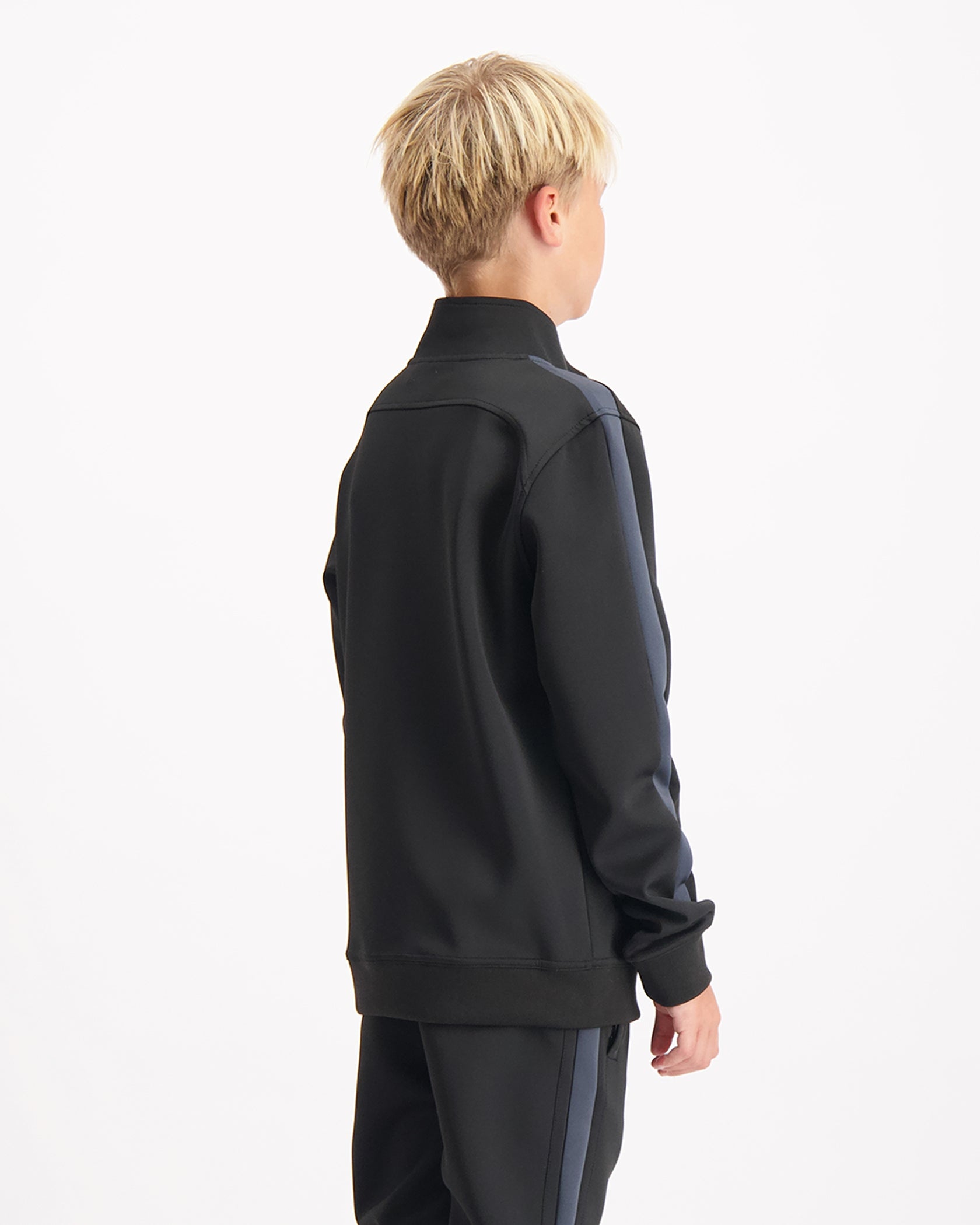 BF TRILL TRACKTOP | Zwart