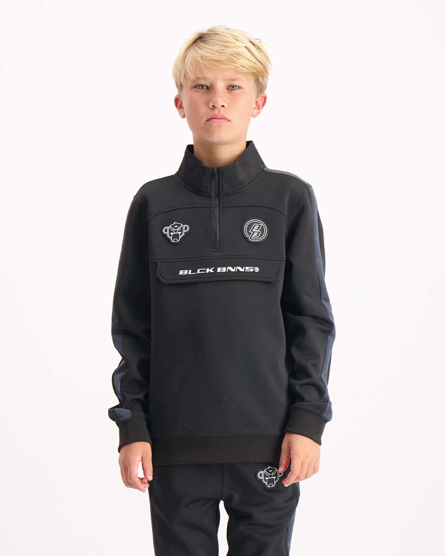 BF TRILL TRACKTOP | Zwart