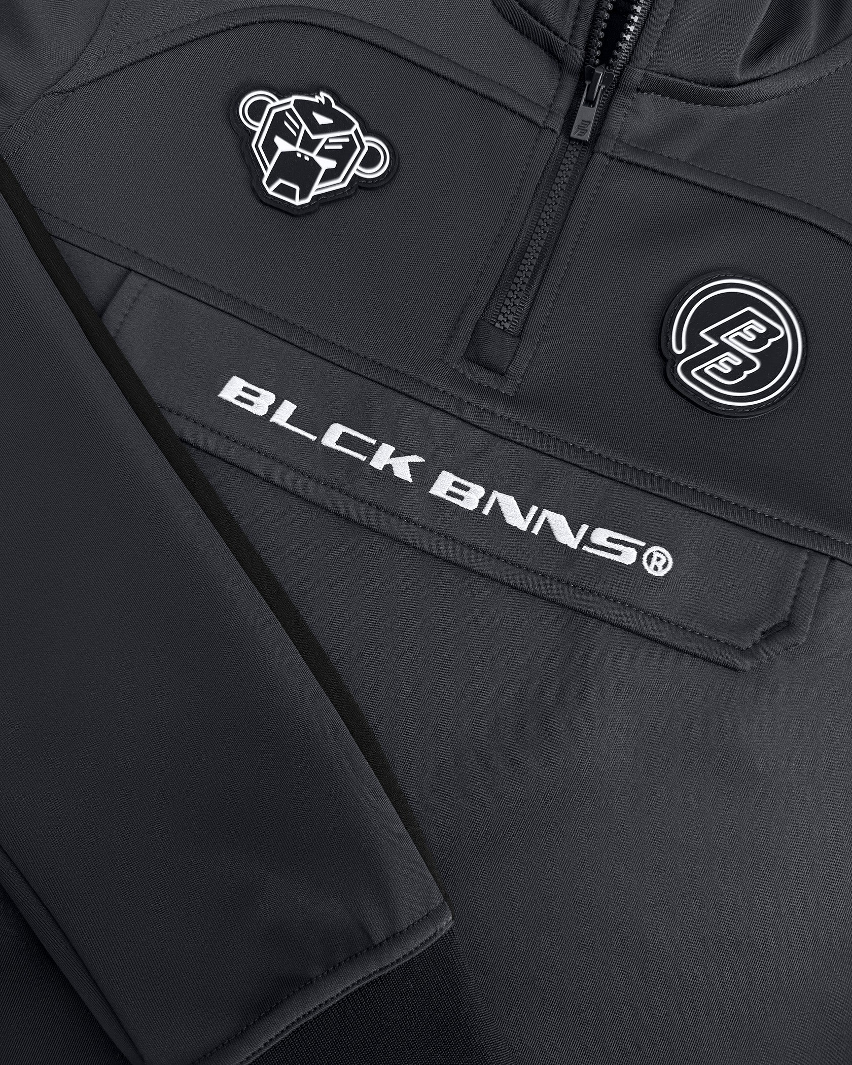 BF TRILL TRACKTOP | Charcoal