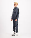 BF TRILL TRACKTOP | Charcoal