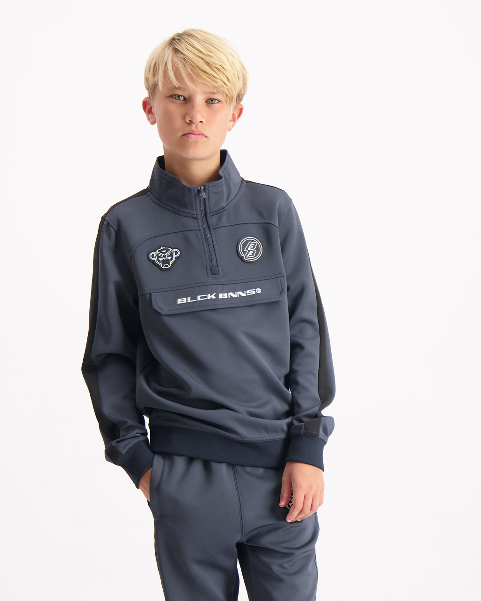 BF TRILL TRACKTOP | Charcoal