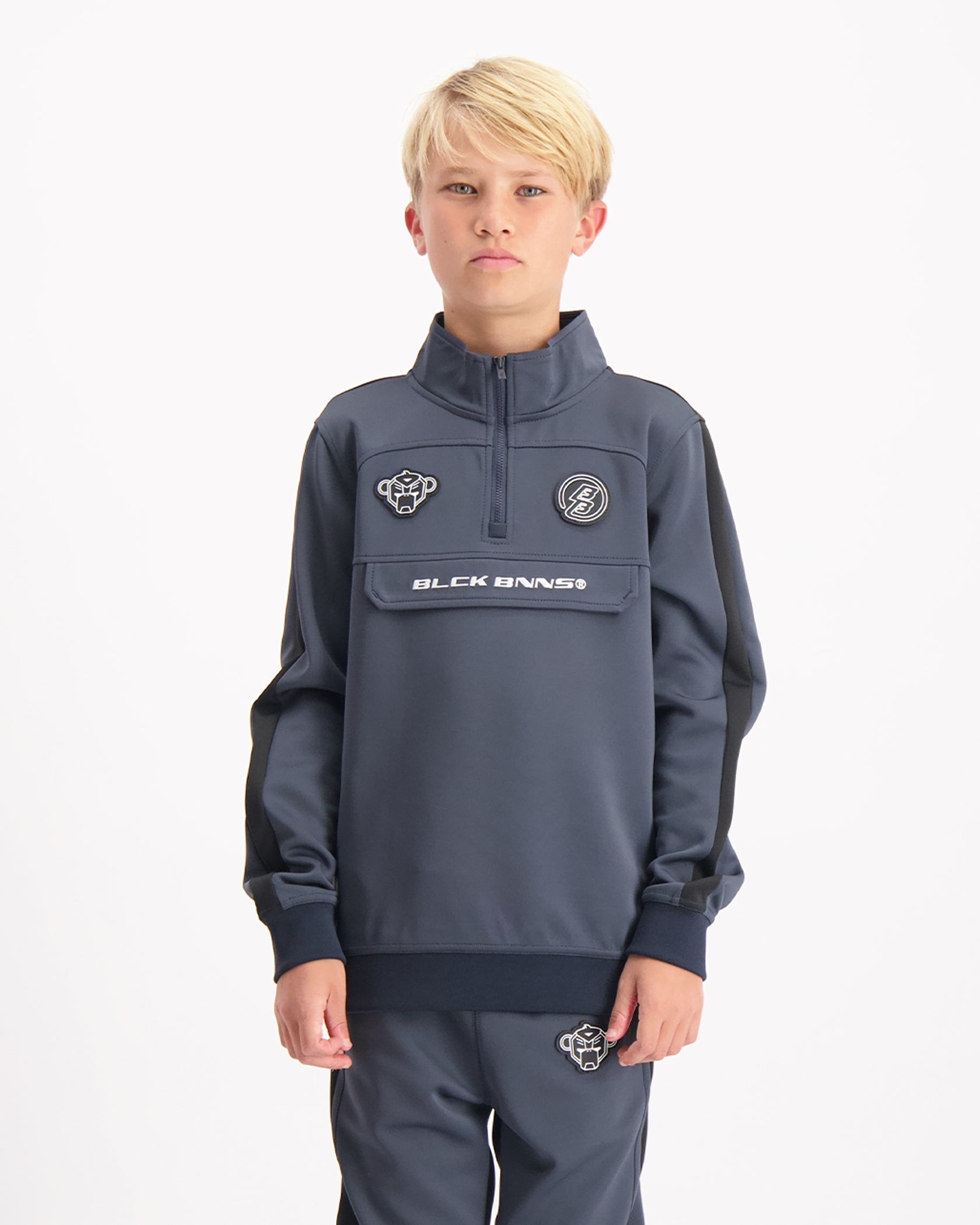 BF TRILL TRACKTOP | Charcoal